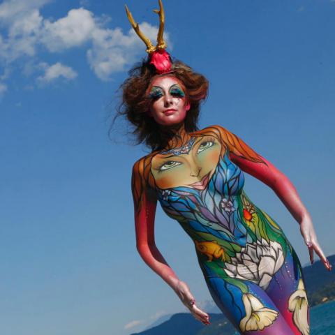 Explore the World Bodypainting Festival in Austria